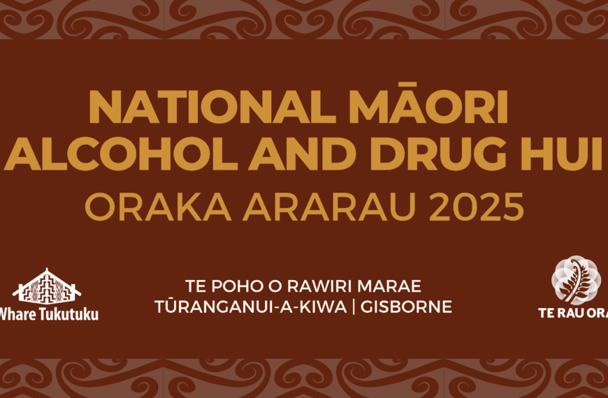 Opening Address – Riki Nia Nia