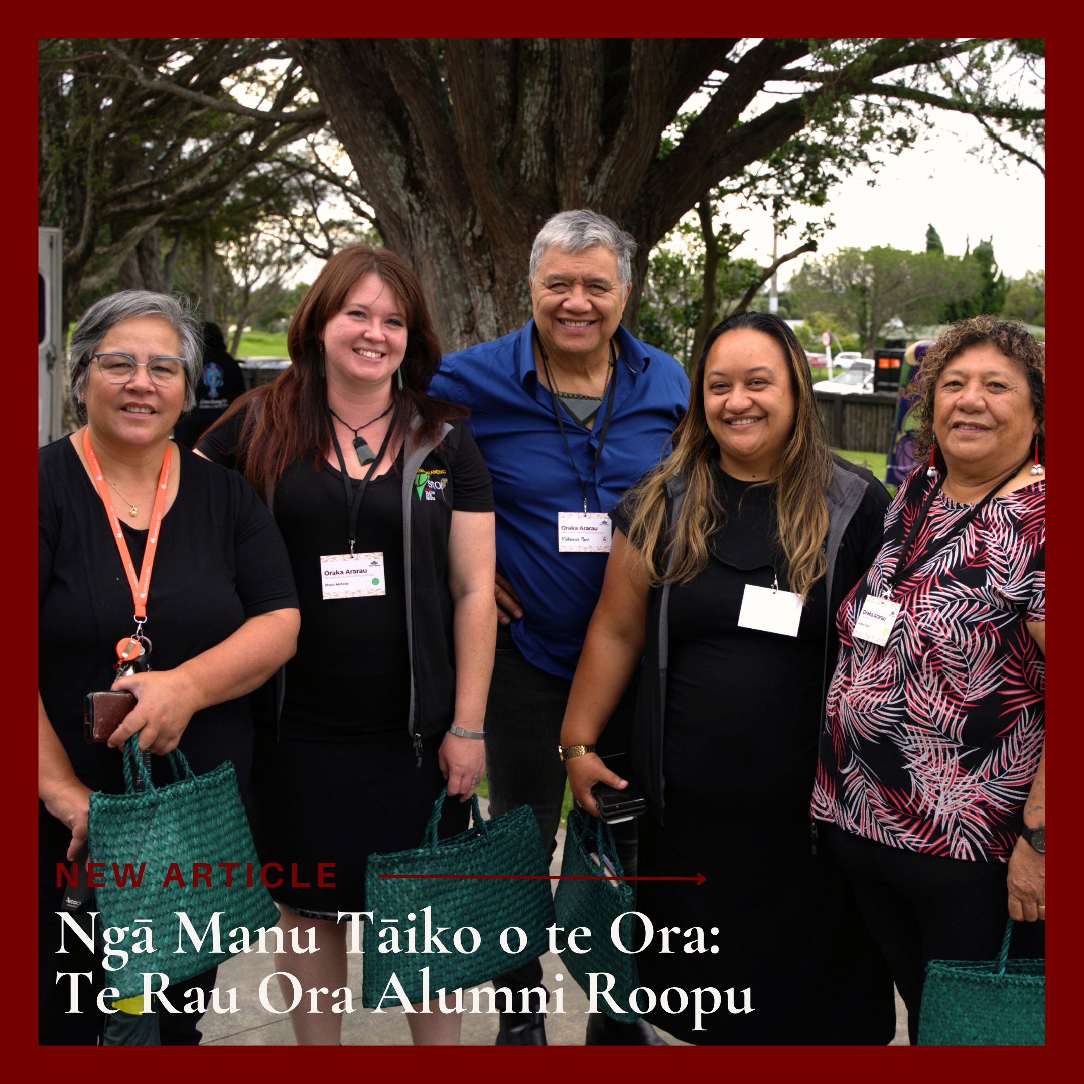 Ngā Manu Tāiko o te…