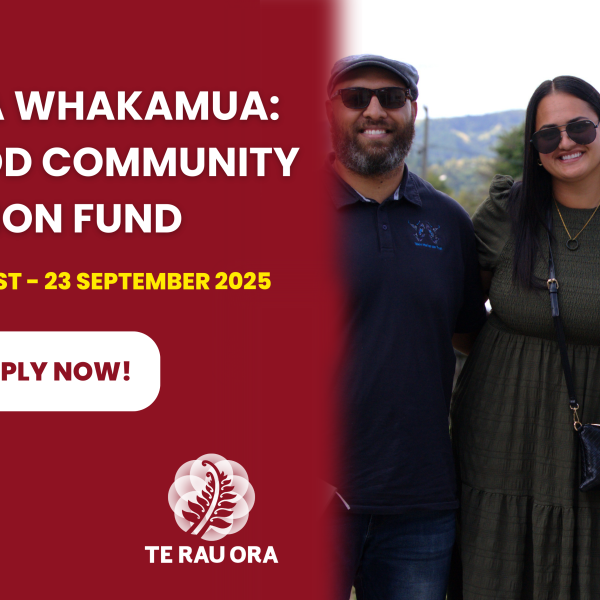 Applications Now Open – Ki te Ara Whakamua