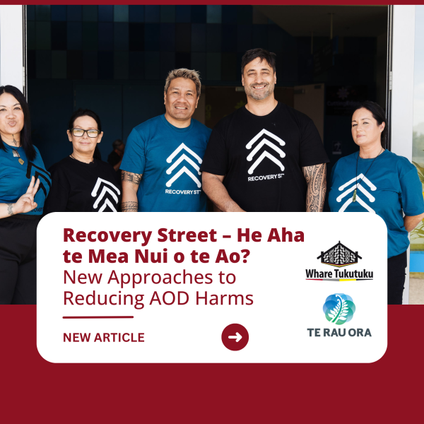 Recovery St – He Aha te Mea Nui o te Ao?