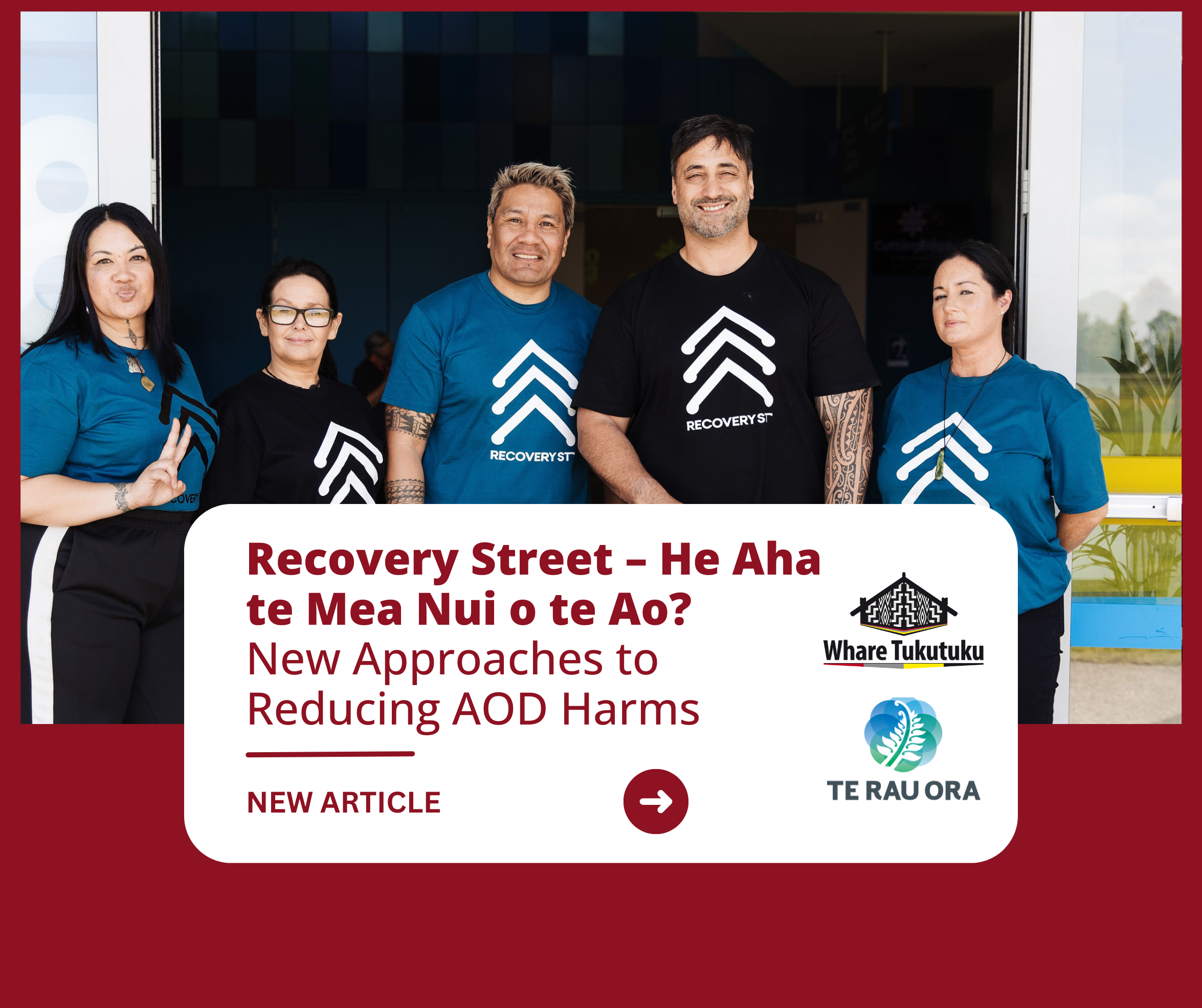 Recovery St – He Aha…