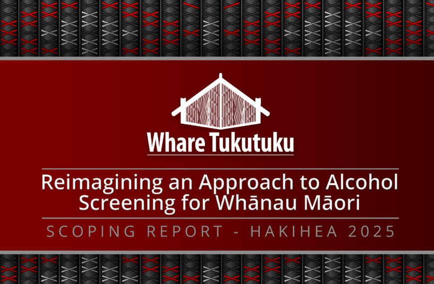 Launch of Reimagining Approach to Alcohol Screening Framework