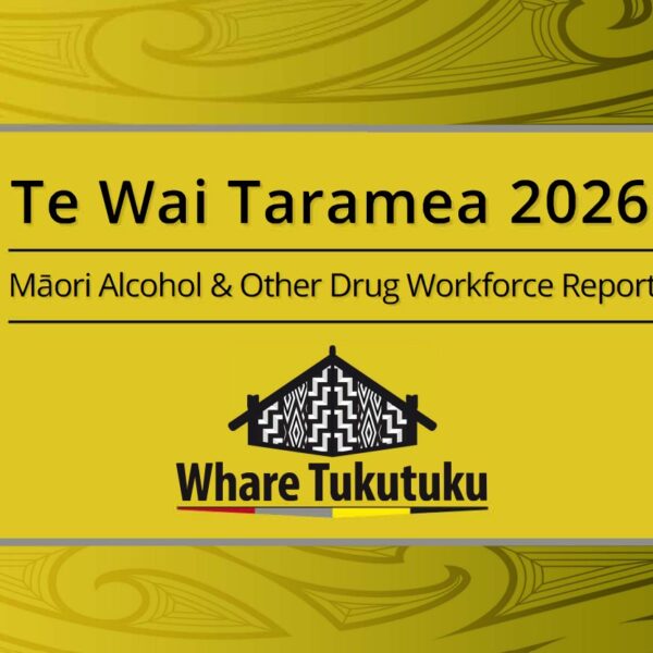 Launch of Workforce Report: 2026 Te Wai Taramea Māori AOD Workforce Report