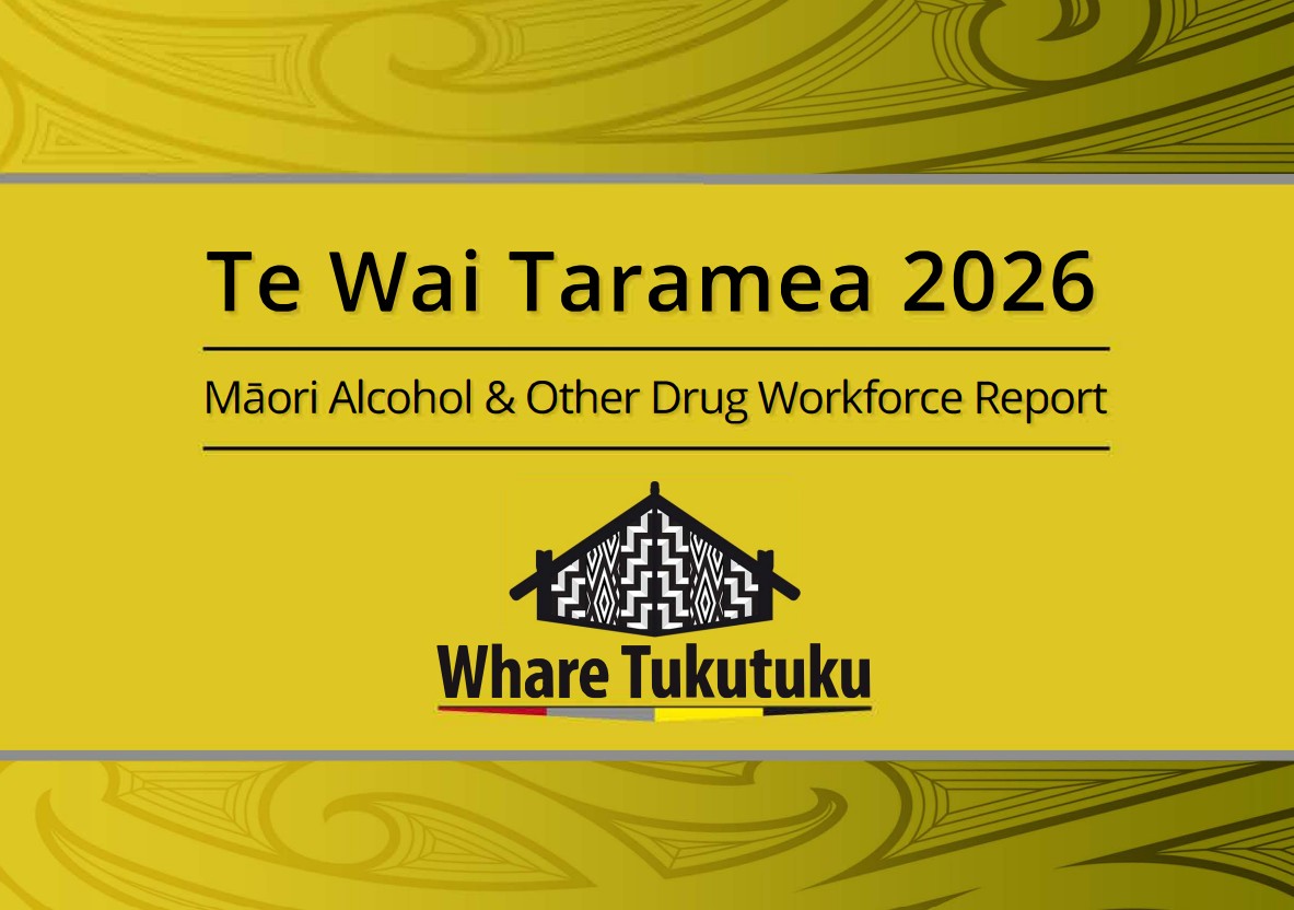 Launch of Workforce Report: 2026 Te Wai Taramea Māori AOD Workforce Report