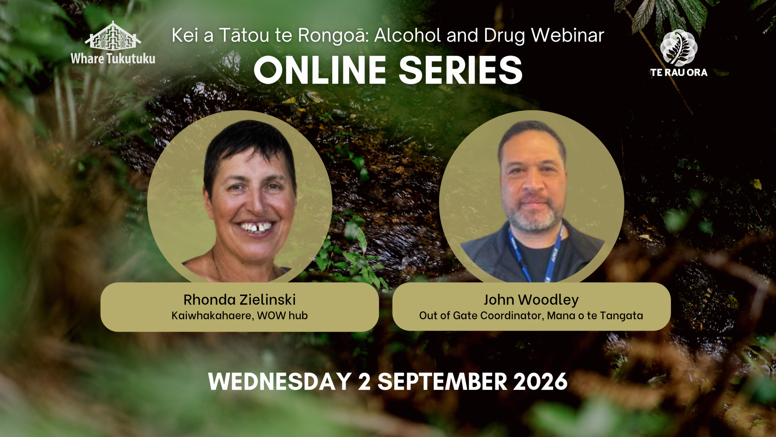Rhonda Zielinski & John Woodley