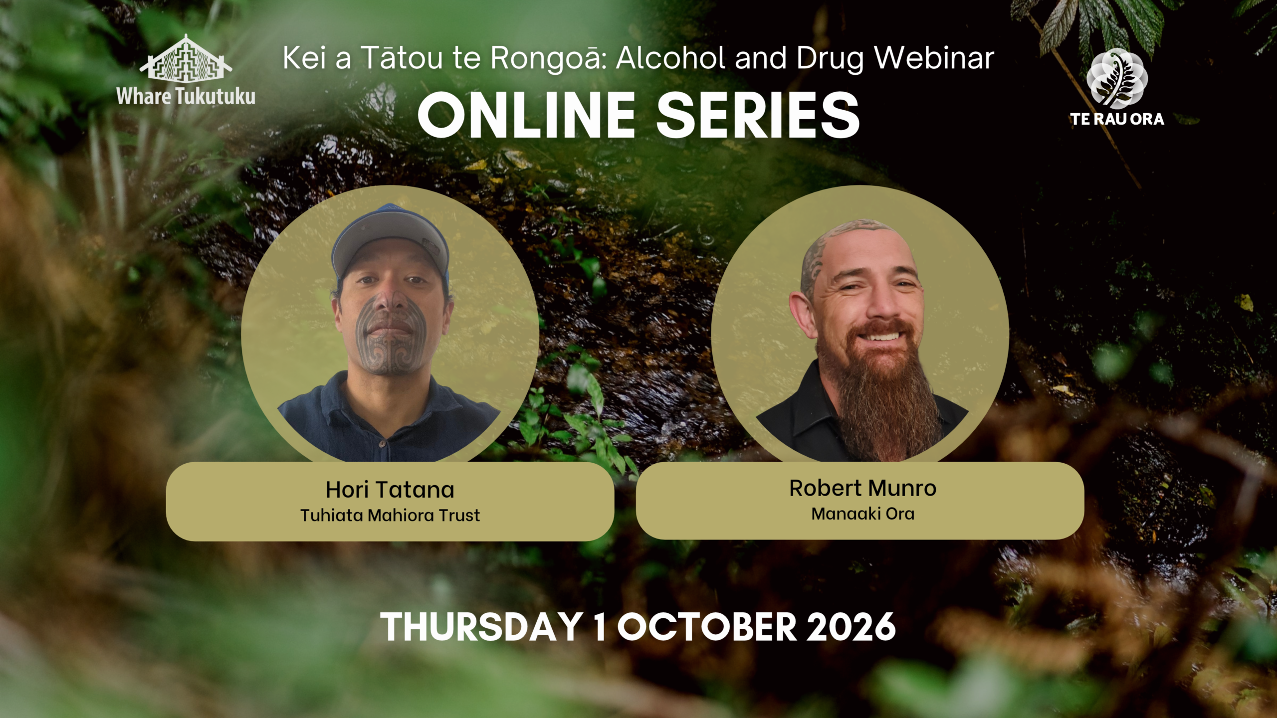 Hori Tatana & Robert Munroi